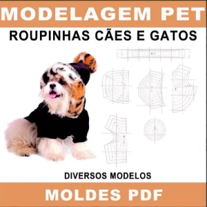 Kit 100 Moldes Pet Variados Em Pdf Envio Imediato - Outros