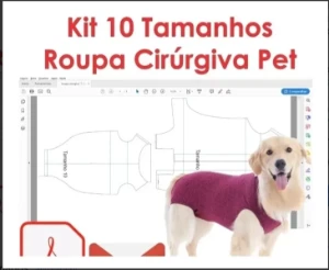 Kit 100 Moldes Pet Variados Em Pdf Envio Imediato - Others