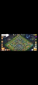 CV13 QUASE FULL (decoração rara) - Clash of Clans