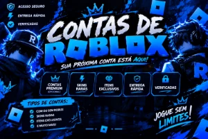 conta roblox antigas com items, skins raras - Outros