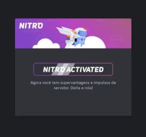 [ Melhor Preço ] Discord Nitro Gaming Trimensal + Ativação - Assinaturas e Premium