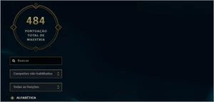 Conta League of Legends LoL 493 Skins
