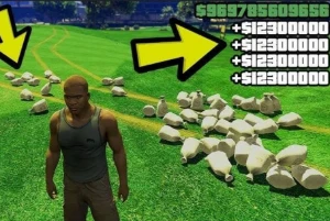 Dinheiro Modo História GTA 5 (STEAM)