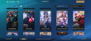 Conta Wild Rift Com Nami Prestigio e MF Prestigio e + - League of Legends: Wild Rift LOL WR