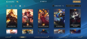 Conta Wild Rift Com Nami Prestigio e MF Prestigio e + - League of Legends: Wild Rift LOL WR