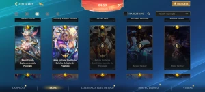 Conta Wild Rift Com Nami Prestigio e MF Prestigio e + - League of Legends: Wild Rift LOL WR