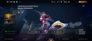 Conta Wild Rift Com Nami Prestigio e MF Prestigio e + - League of Legends: Wild Rift LOL WR