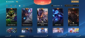 Conta Wild Rift Com Nami Prestigio e MF Prestigio e + - League of Legends: Wild Rift LOL WR