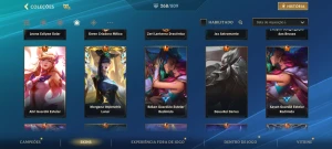 Conta Wild Rift Com Nami Prestigio e MF Prestigio e + - League of Legends: Wild Rift LOL WR