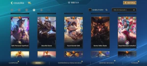 Conta Wild Rift Com Nami Prestigio e MF Prestigio e + - League of Legends: Wild Rift LOL WR