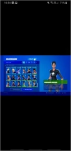 CONTA RARA DE FORT 140 SKINS+EON,ROGUE SPIDER KNGHT,WONDER - Fortnite