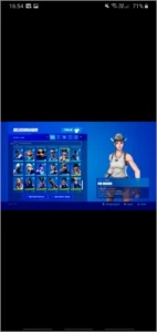 CONTA RARA DE FORT 140 SKINS+EON,ROGUE SPIDER KNGHT,WONDER - Fortnite