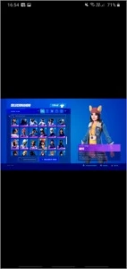 CONTA RARA DE FORT 140 SKINS+EON,ROGUE SPIDER KNGHT,WONDER - Fortnite
