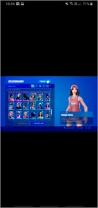CONTA RARA DE FORT 140 SKINS+EON,ROGUE SPIDER KNGHT,WONDER - Fortnite