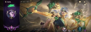 Conta Wild rift,114 skins,Ex Mestre