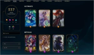 Conta d4 precinho! - League of Legends LOL