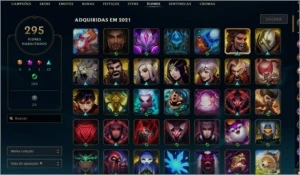Conta d4 precinho! - League of Legends LOL