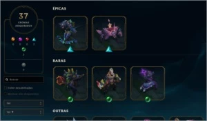 Conta d4 precinho! - League of Legends LOL
