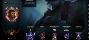 Conta d4 precinho! - League of Legends LOL
