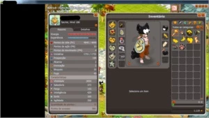Vendo 6 contas dofus equipadas