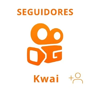 1000 Seguidores kwai com reposição de 30 dias - Redes Sociais