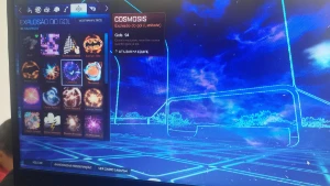 Conta Steam Rocket league e CS Prime