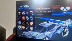 Conta Steam Rocket league e CS Prime