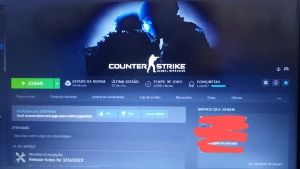 Conta Steam Rocket league e CS Prime