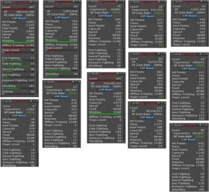 25% de loyalty, RP 287 Zunera, EK 201 em Quelibra e outros - Tibia