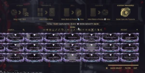 Conta Warframe Endgame Maestria Lendário 4 - Steam