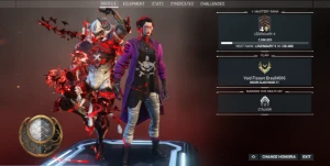 Conta Warframe Endgame Maestria Lendário 4