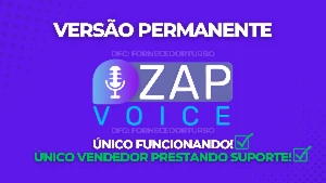 Zap Voice Eterno - Extensão Modificada Impecável + Tutorial