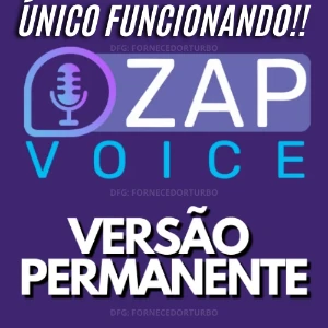 Zap Voice Eterno - Extensão Modificada Impecável + Tutorial - Outros