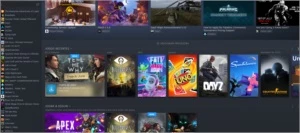 CONTA STEAM COM 28 JOGOS COMO, FALL GUYS, DOOM, DAYZ ...