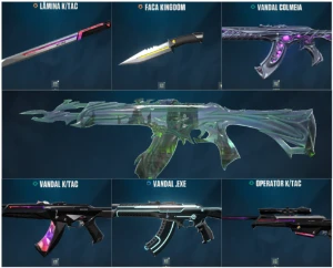 Conta Full Acesso Com 47 Skins 💨 Vandal Rara 💨 - Valorant