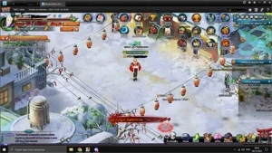 Conta Naruto Online 600k de FC - Outros