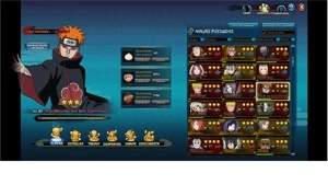Conta Naruto Online 600k de FC - Outros