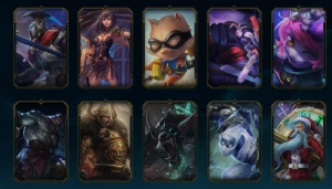 Conta League of Legends Full Acesso - 89 Champs e 42 Skins LOL