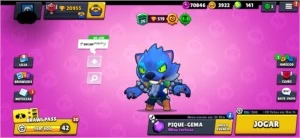 Conta de Brawl stars, full , avaliada em 560 reais