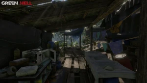 Xbox Green Hell #C52743