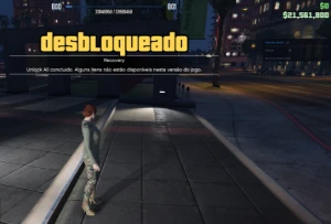 UP DE CONTA GTA Online (Enhanced e Legacy)