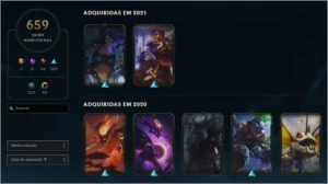 Conta League of Legends