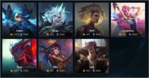 Conta League of Legends LOL