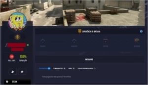 Conta lvl 20 GC, 6 medalhas, CSGO Prime - Counter Strike