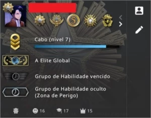 Conta lvl 20 GC, 6 medalhas, CSGO Prime - Counter Strike