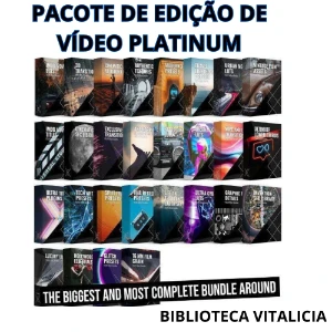 Pacote De Edição De Vídeo Platinum - Vitalicio - Others