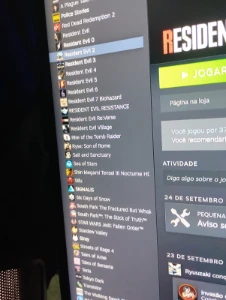 Conta steam lvl54 com 130 jogos no valor 11.800