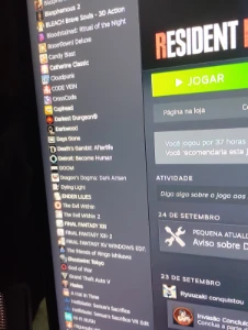 Conta steam lvl54 com 130 jogos no valor 11.800