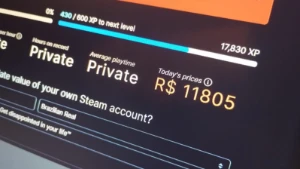 Conta steam lvl54 com 130 jogos no valor 11.800