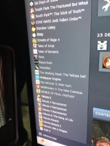 Conta steam lvl54 com 130 jogos no valor 11.800